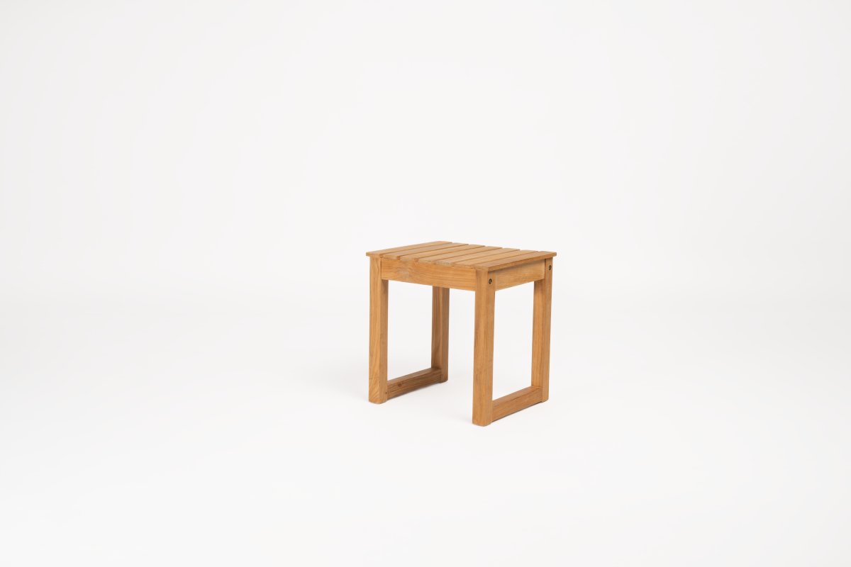 Noble Denmark Langelinie Skammel B40 cm, teak