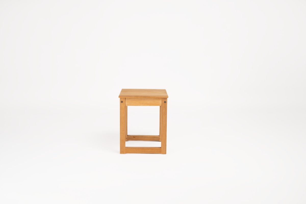 Noble Denmark Langelinie Skammel B40 cm, teak