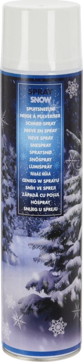 Kunstig Sne Spray, 600 ml