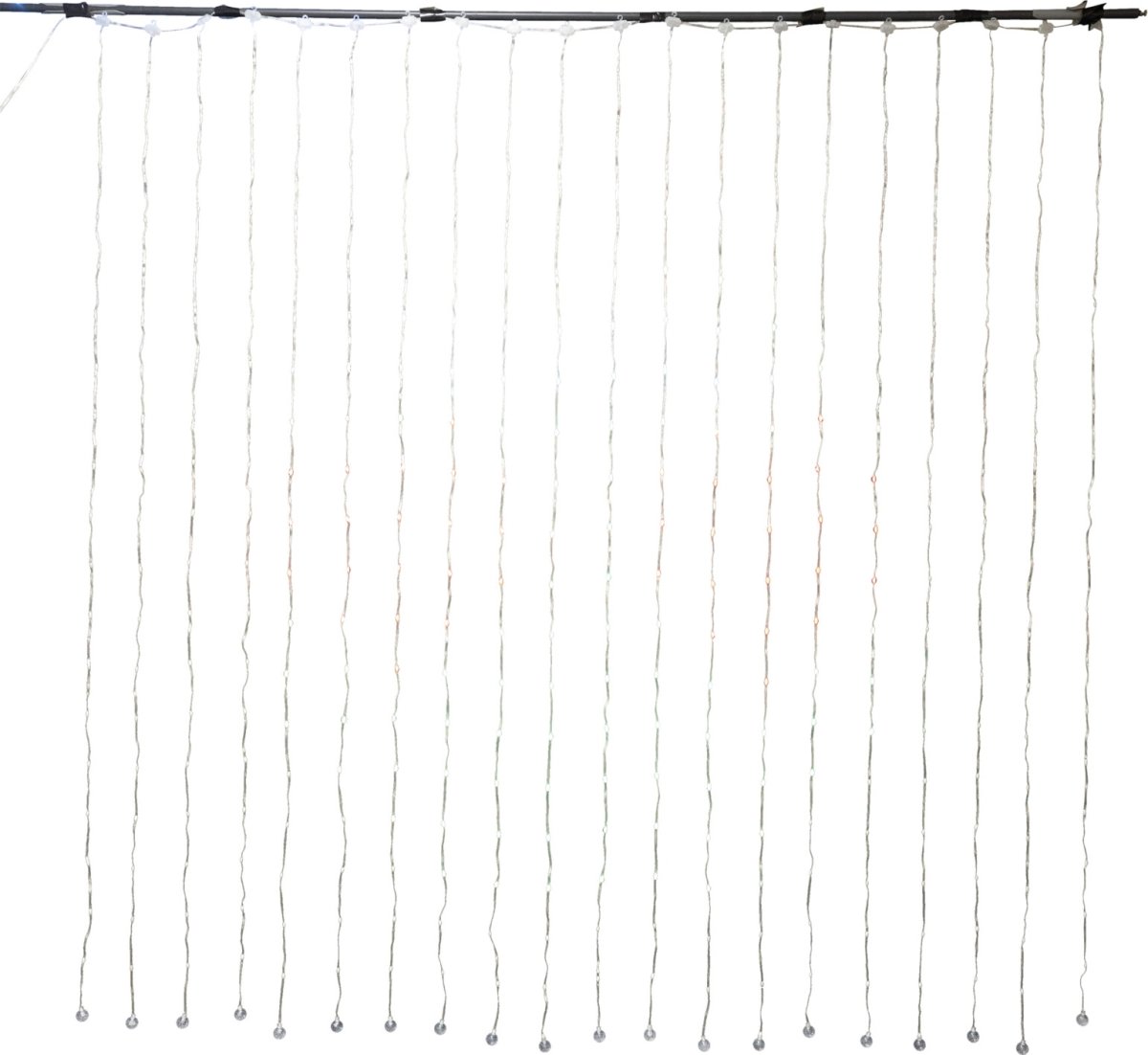 Gardin lyskæde, 400 LED, 200x200 cm