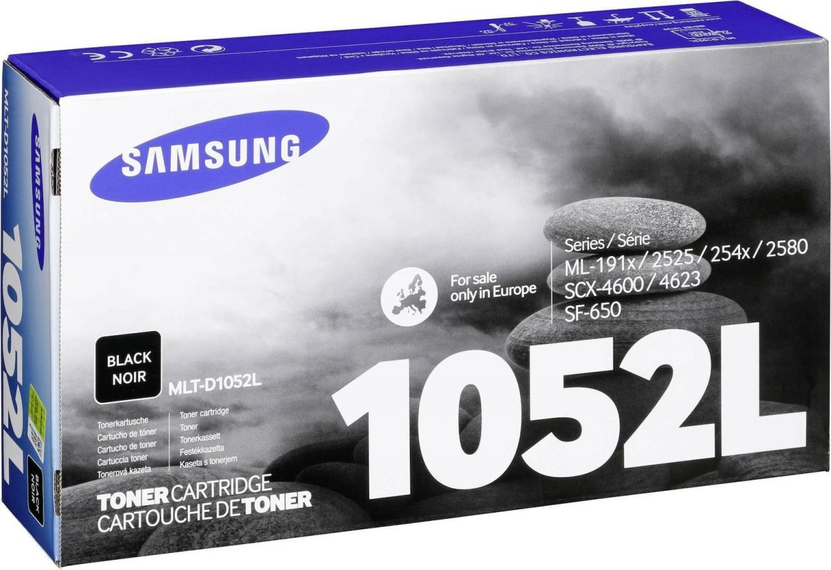 Samsung MLT-D1052L lasertoner, sort, 2500s