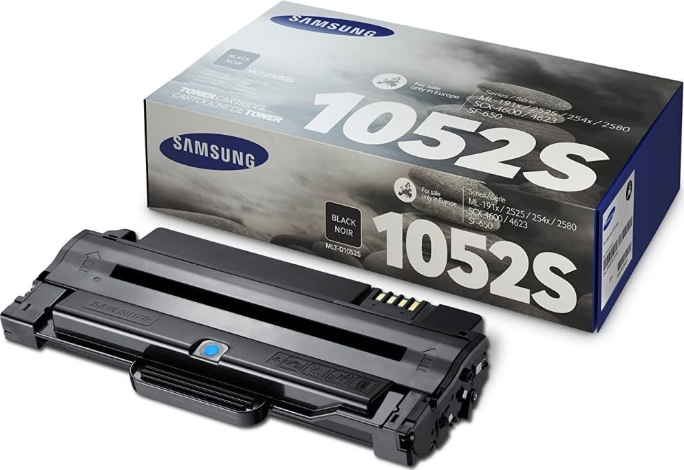 Samsung MLT-D1052S lasertoner, sort, 1500s