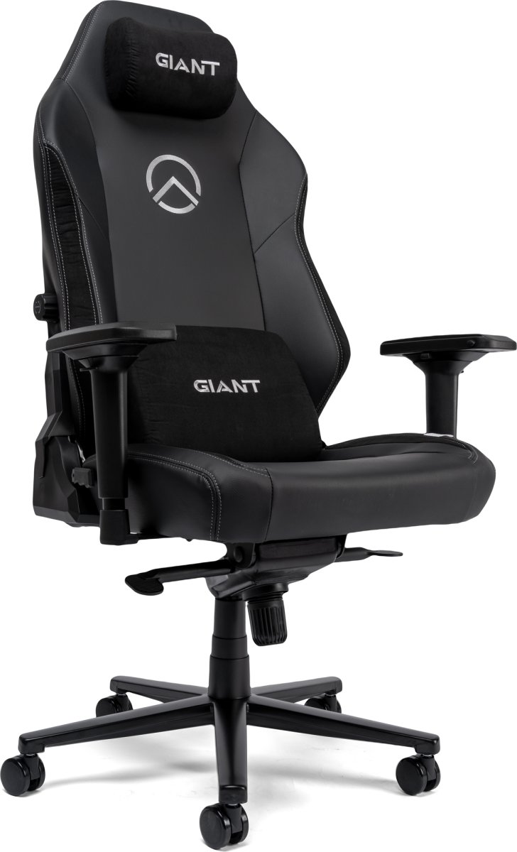 GIANT Pro Gamerstol, sort