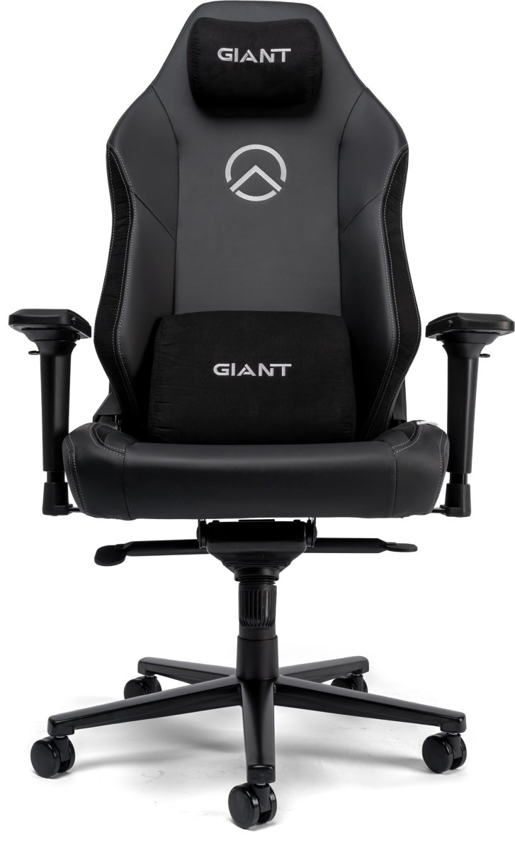 GIANT Pro Gamerstol, sort