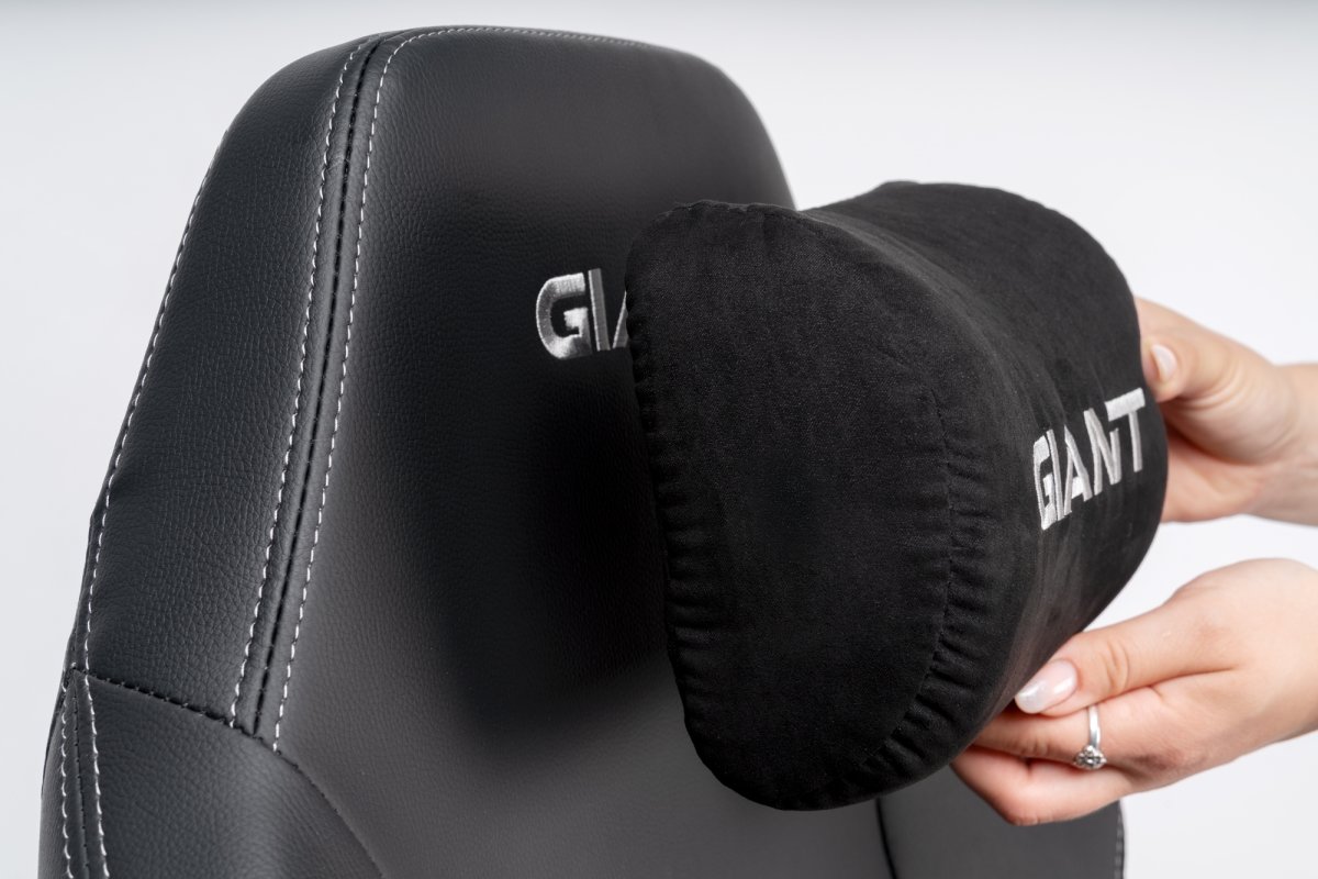 GIANT Pro Gamerstol, sort