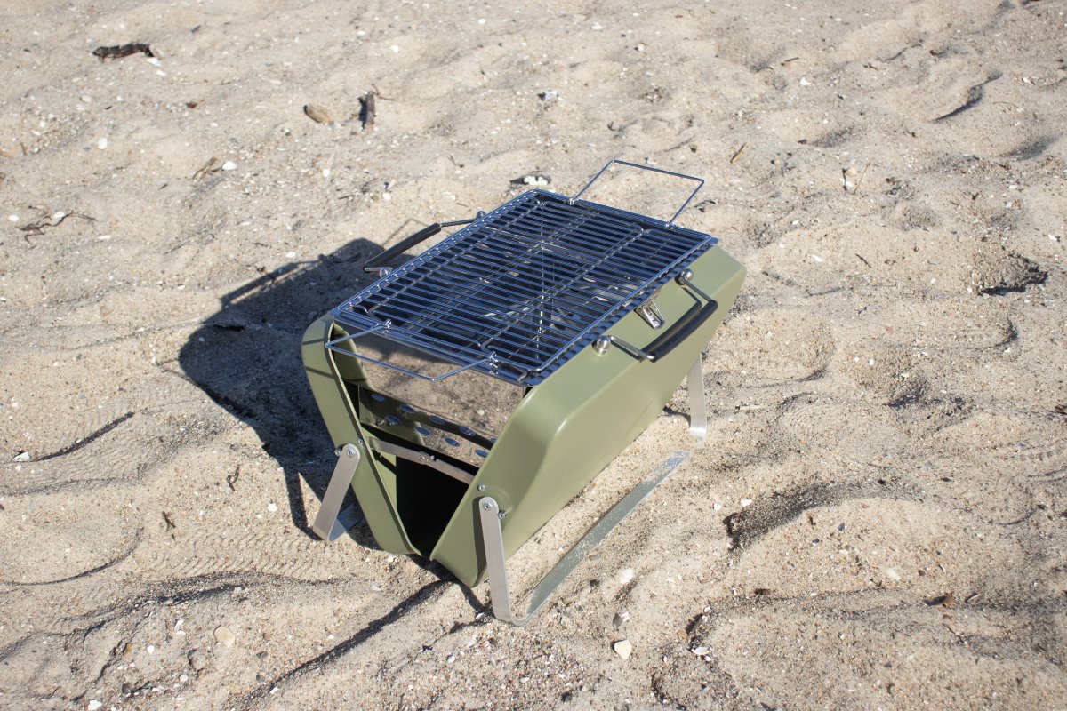 CapableX Transportabel Kuffert Grill