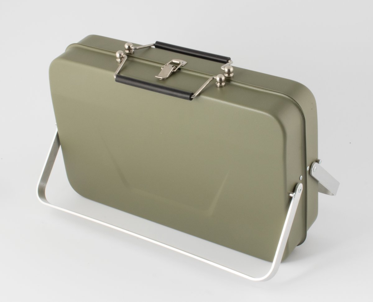 CapableX Transportabel Kuffert Grill