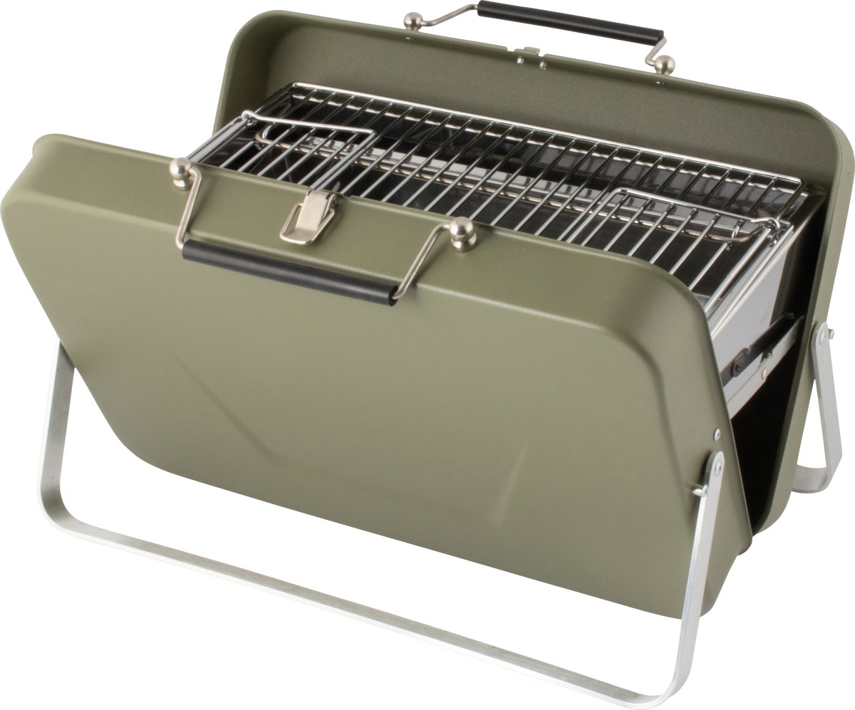 CapableX Transportabel Kuffert Grill
