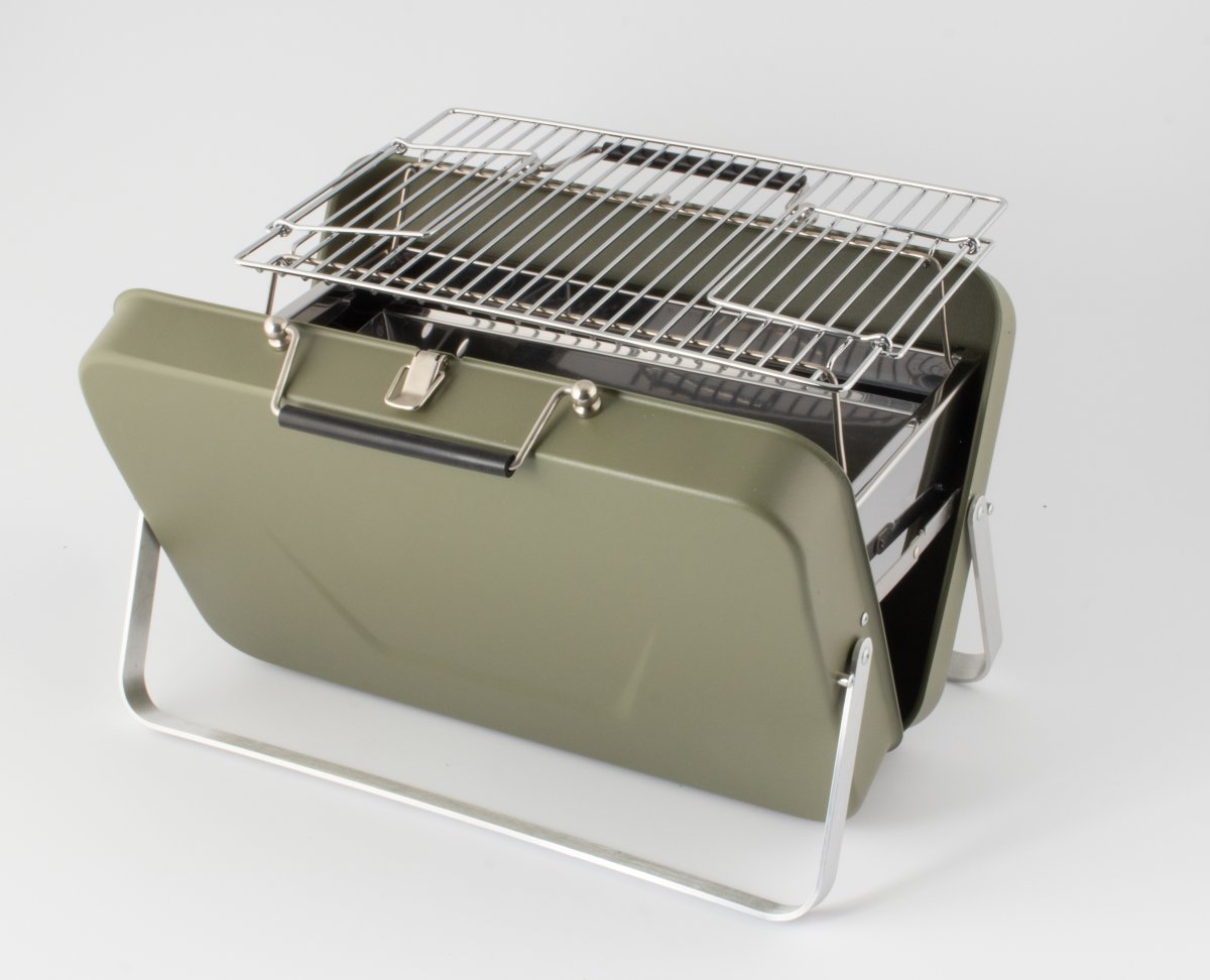 CapableX Transportabel Kuffert Grill