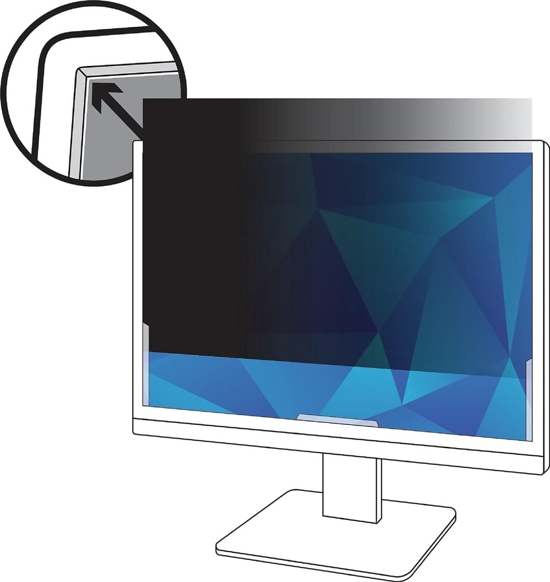 3M PF17 Privacy Filter 17″