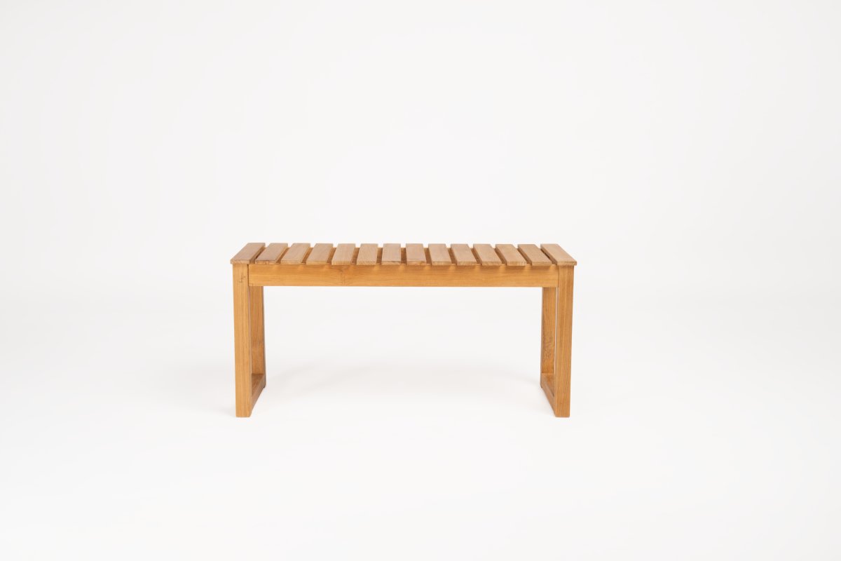 Noble Denmark Langelinie Bænk L90 cm, teak