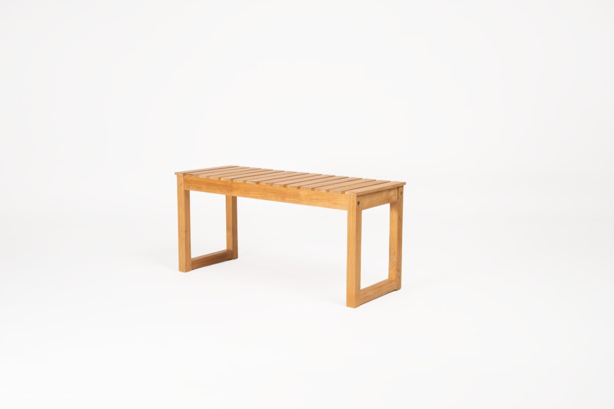 Noble Denmark Langelinie Bænk L90 cm, teak
