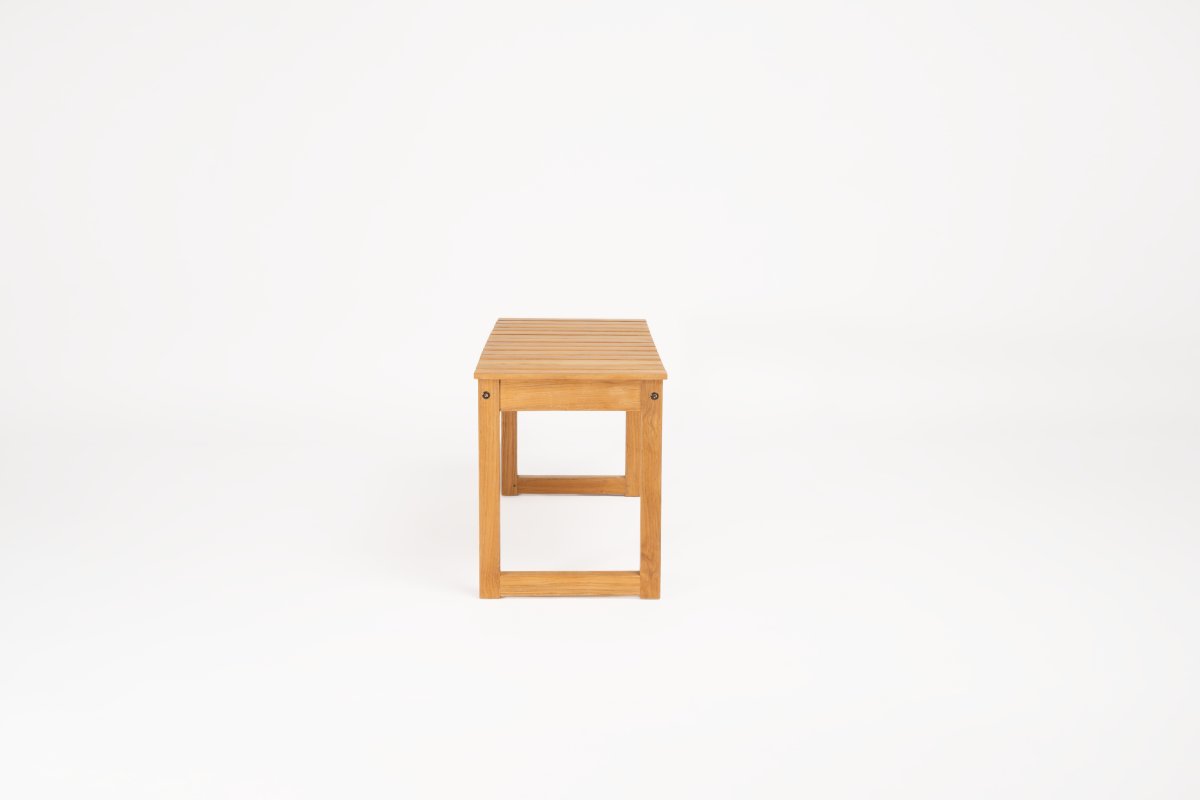 Noble Denmark Langelinie Bænk L90 cm, teak