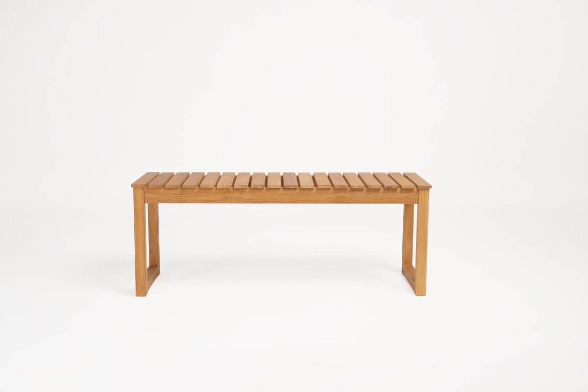 Noble Denmark Langelinie Bænk L110 cm, teak