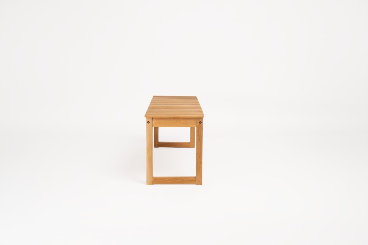 Noble Denmark Langelinie Bænk L110 cm, teak