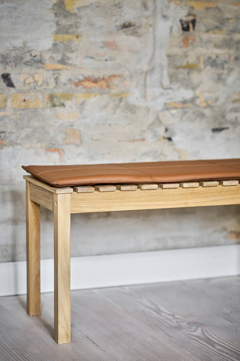 Noble Denmark Langelinie Bænk L90 cm inkl hynde