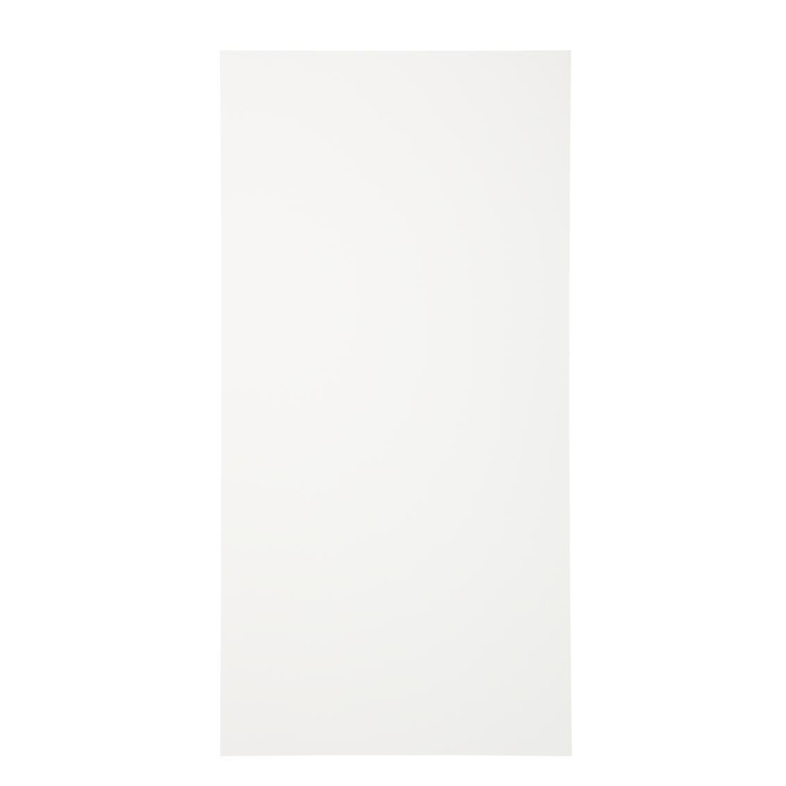 Elfa Decor decorpanel, øvre, B60, hvid