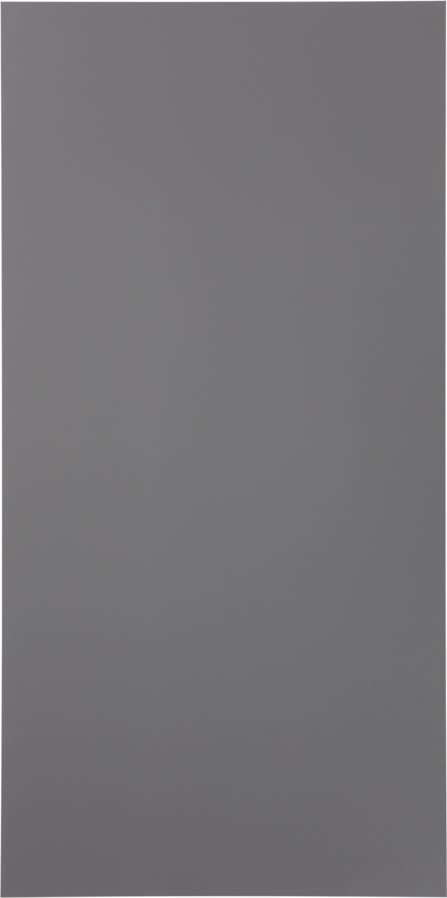 Elfa Decor decorpanel, øvre, B60, grå