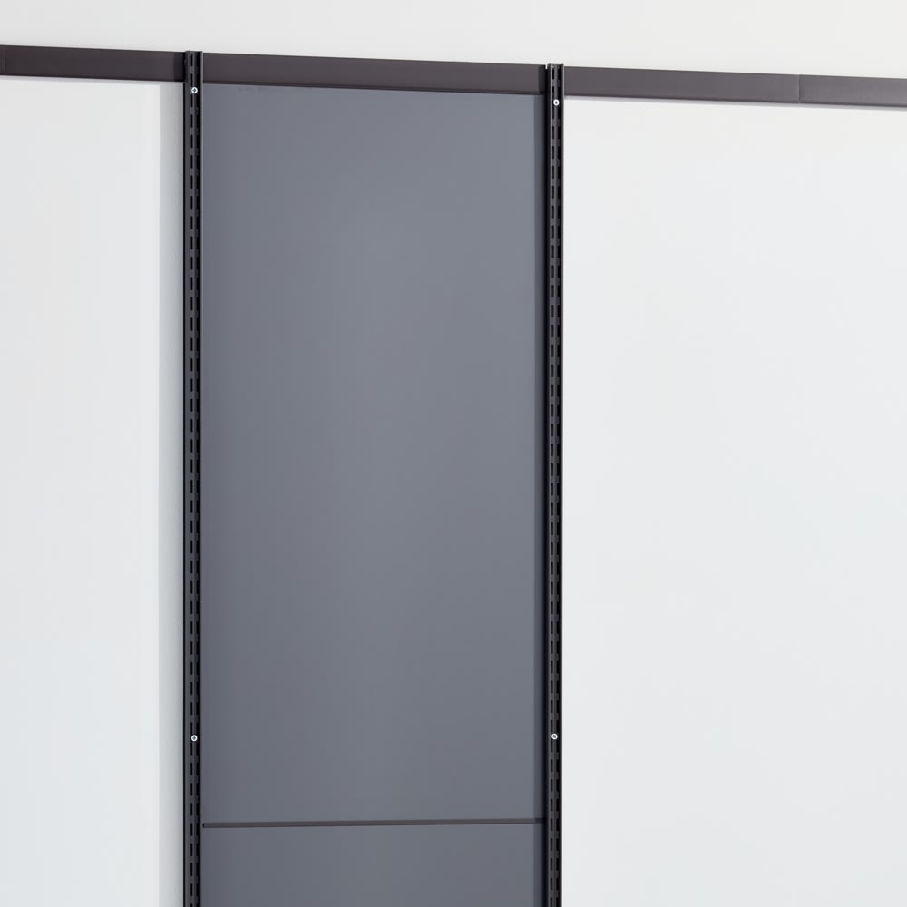 Elfa Decor decorpanel, øvre, B60, grå