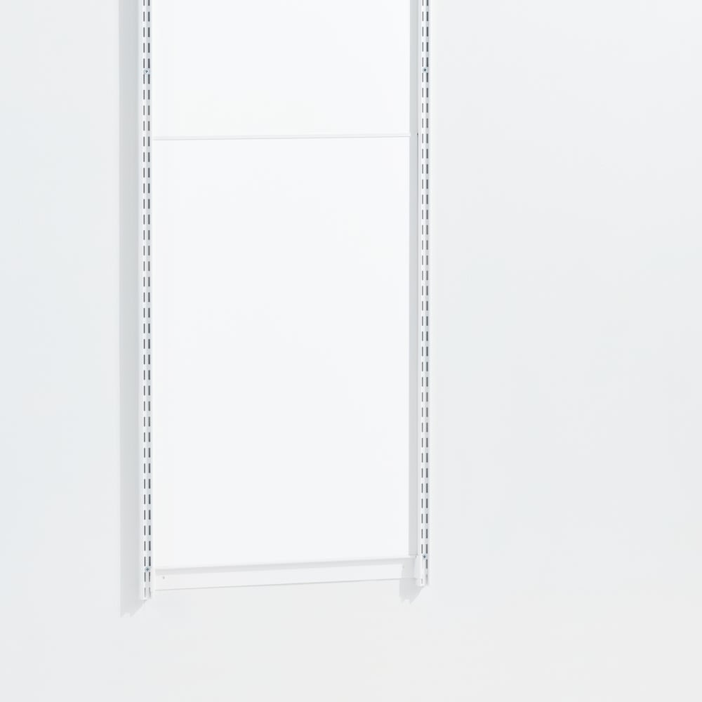 Elfa Decor decorpanel, nedre, B60, hvid