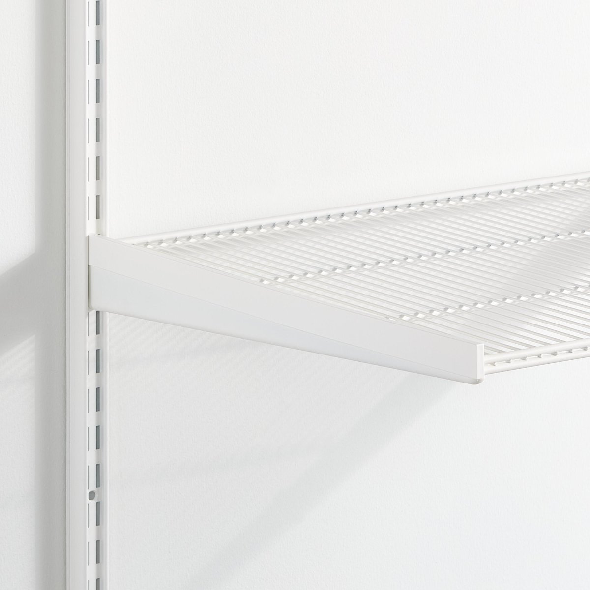 Elfa Decor cover t/konsol venstre, D30, mat hvid