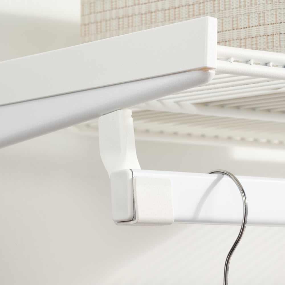 Elfa Decor cover t/konsol venstre, D30, mat hvid