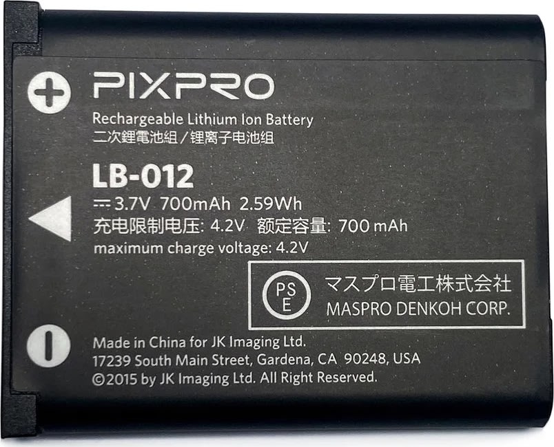 Kodak Batteri Pixpro kamera FZ53-F55