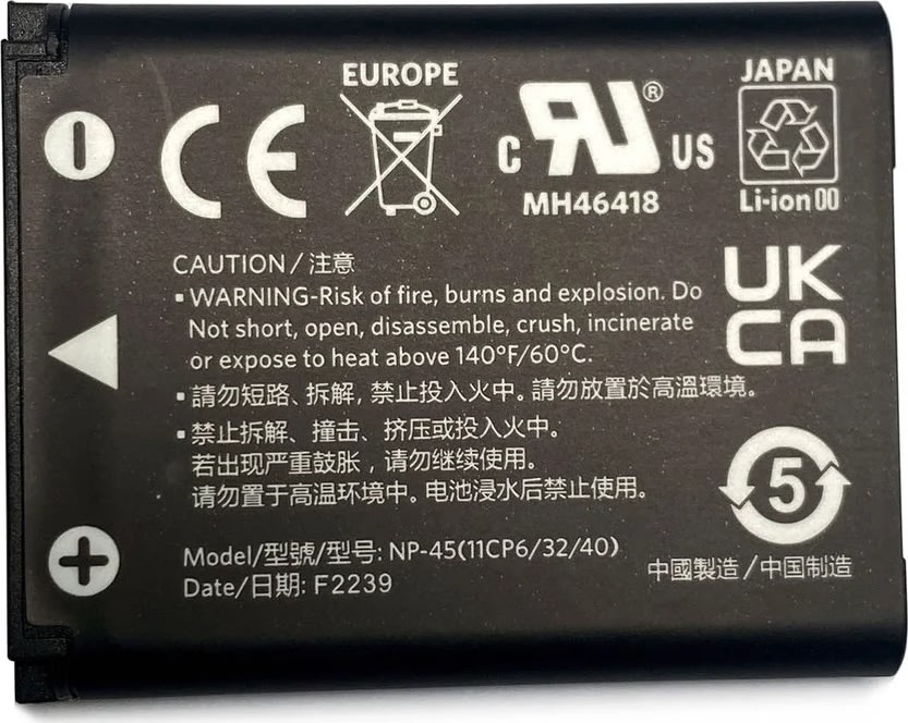 Kodak Batteri Pixpro kamera FZ53-F55