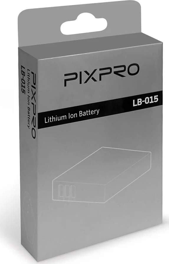 Kodak Batteri Pixpro WPZ 3.7v/700mah