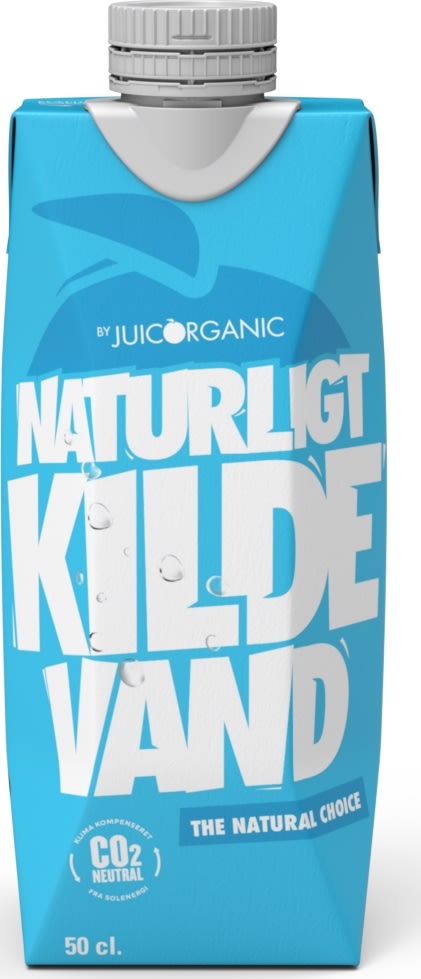 JuicOrganic Mineralvand, 50 cl