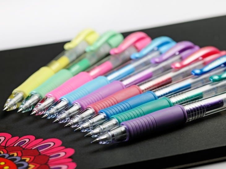 Pilot G-2 Rollerpen | M | Lyseblå