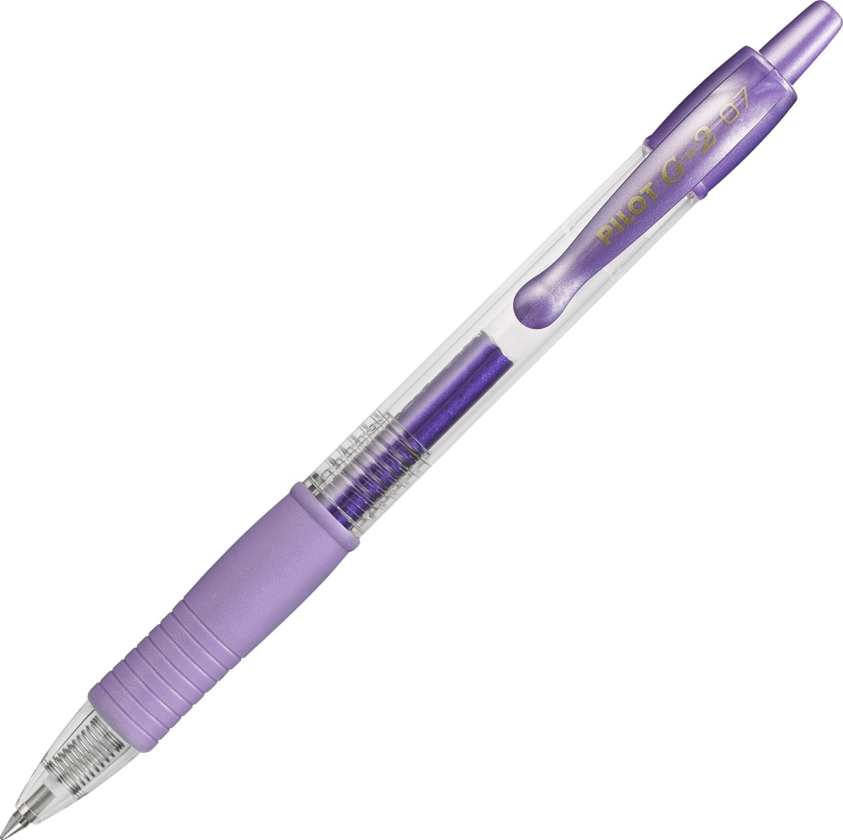 Pilot G-2 Rollerpen | M | Metallic violet