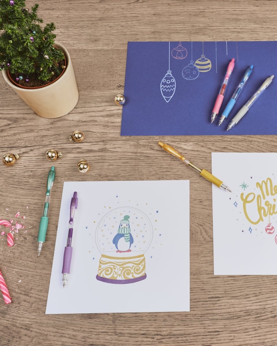 Pilot G-2 Rollerpen | M | Metallic violet