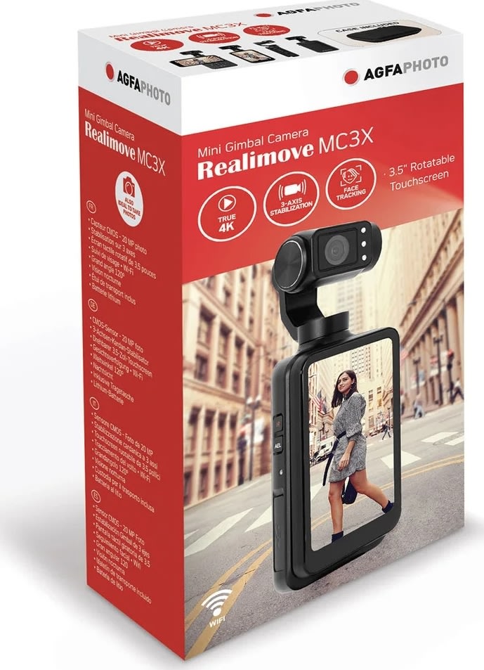 Agfaphoto Mini Gimbal Realimove MC3X
