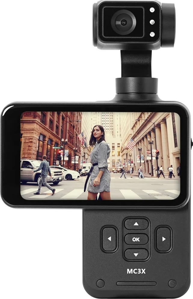 Agfaphoto Mini Gimbal Realimove MC3X