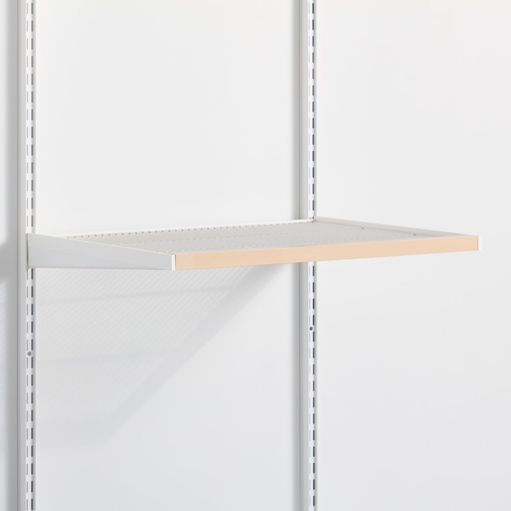 Elfa Decor hyldeliste, B60, birk