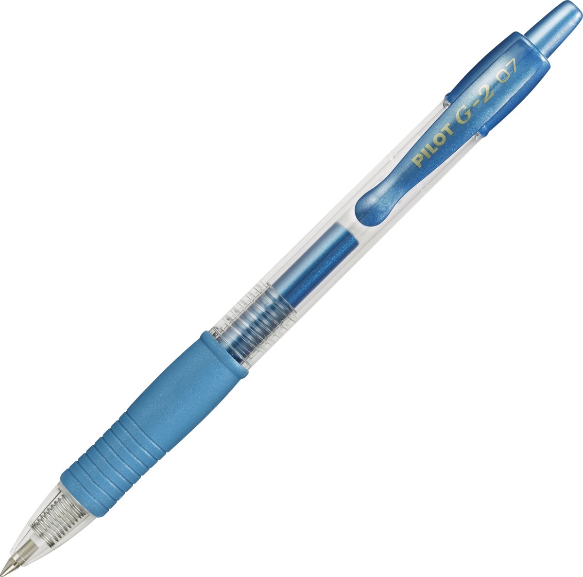 Pilot G-2 Rollerpen | M | Metallic blå