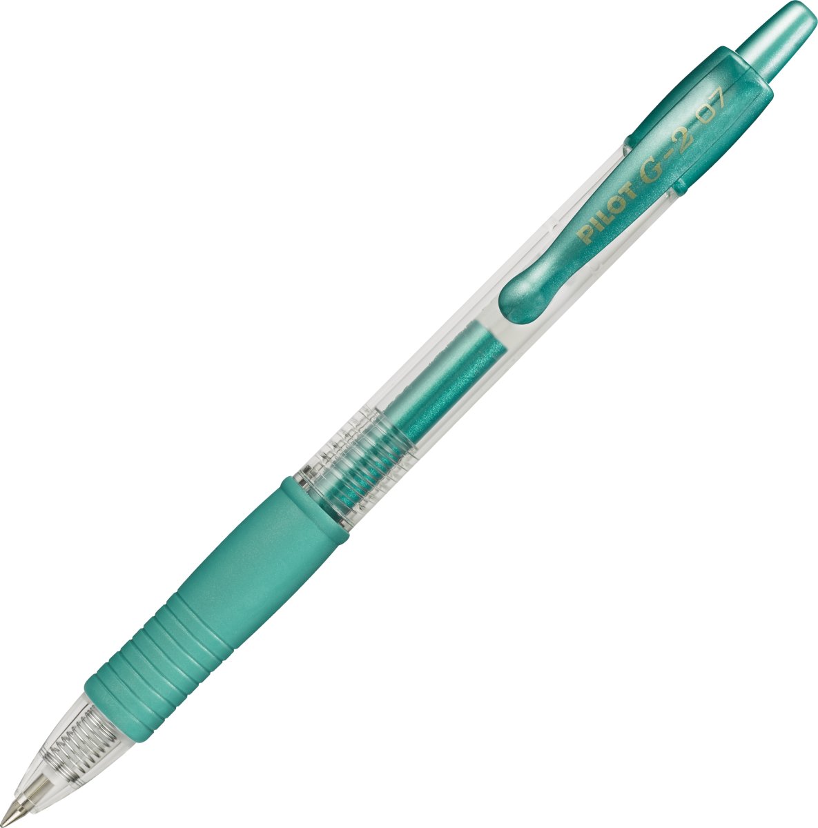 Pilot G-2 Rollerpen | M | Metallic grøn