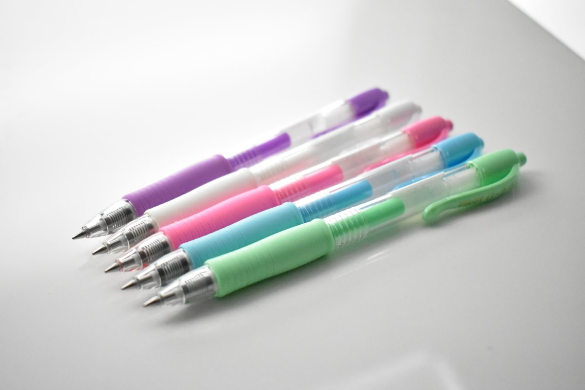 Pilot G-2 Rollerpen | M | Pastel blå