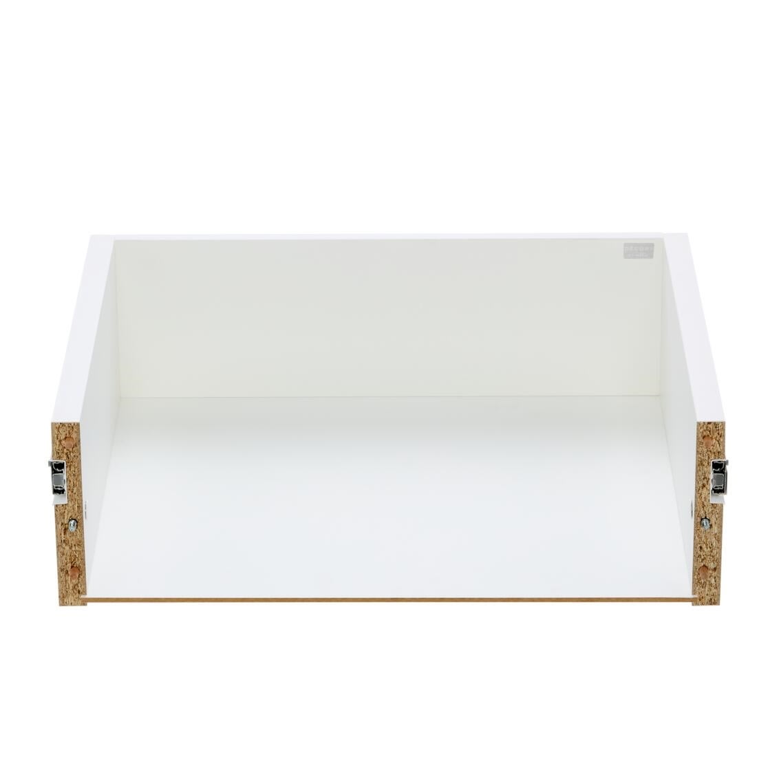 Elfa Decor dyb skuffe, B60/D40, hvid