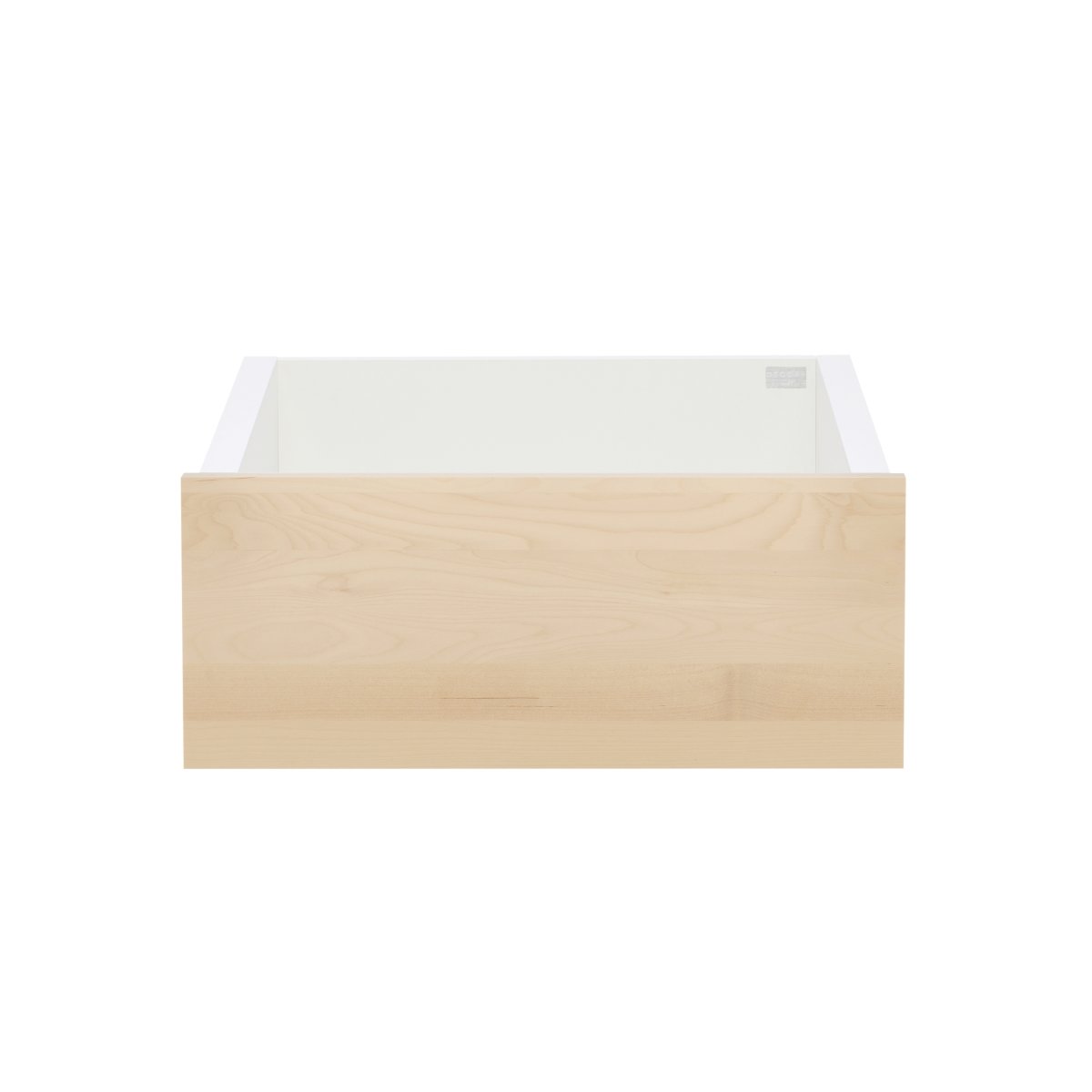 Elfa Decor dyb skuffe, B60/D40, hvid