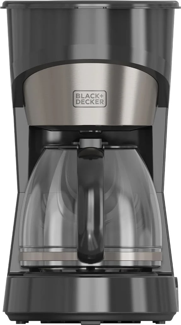 Black+decker Kaffemaskine 12 Kopper, sort
