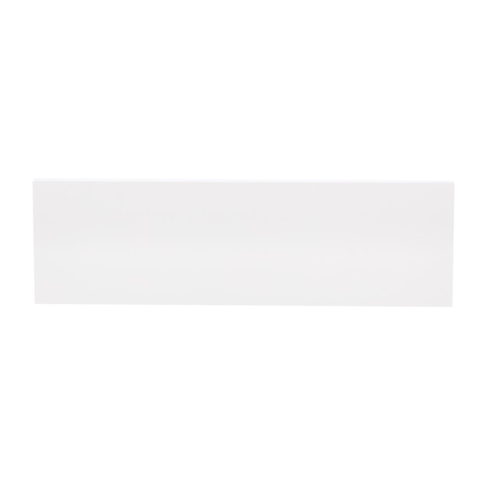 Elfa Decor dyb skuffefront, B60, hvid