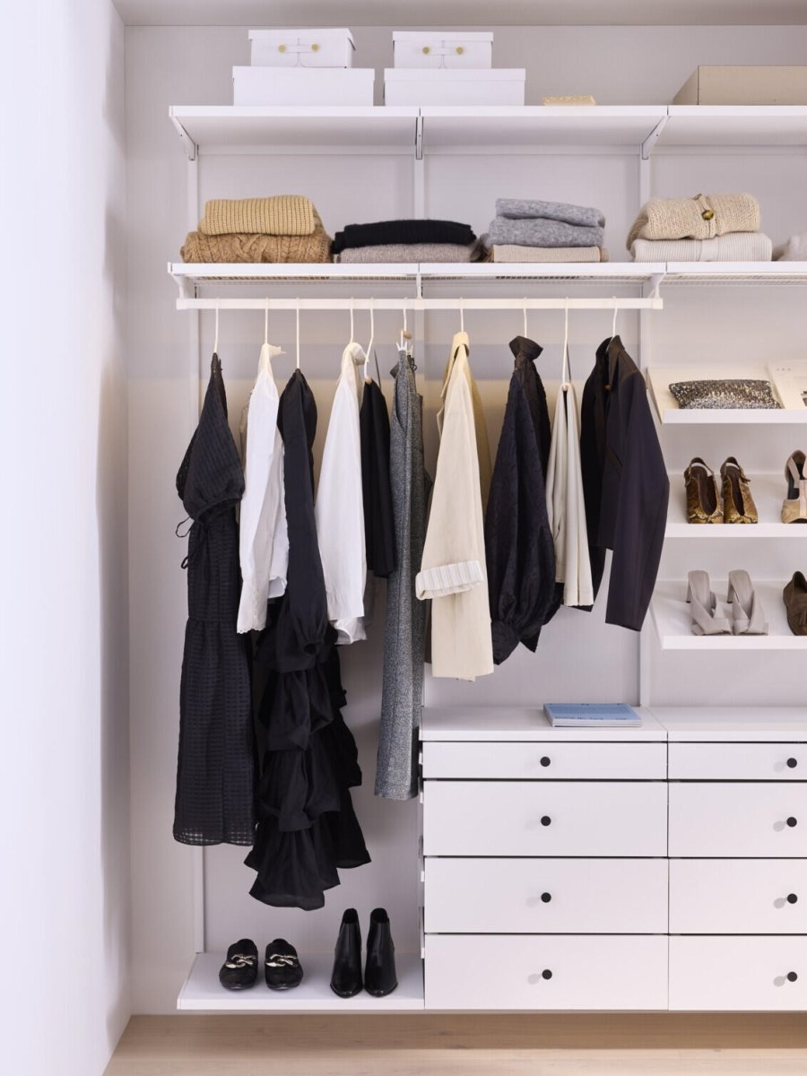 Elfa Decor borevejledning t/knopper
