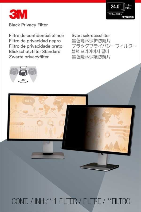 3M PF24W Privacy Filter 24″ widescreen