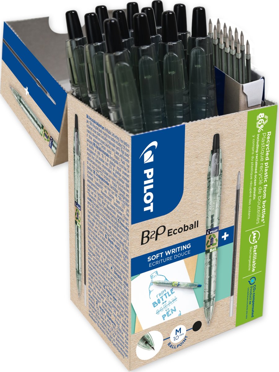 Pilot Bottle2Pen Ecoball Greenpack | Sort