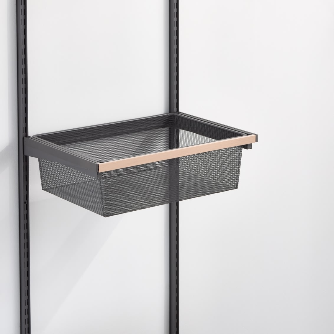 Elfa Decor liste t/udtræksramme, B60, hvid