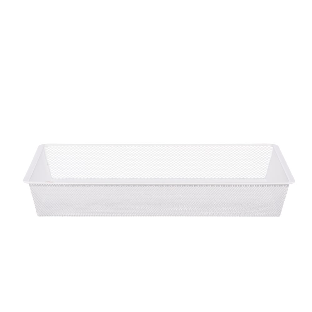 Elfa Decor lav meshkurv, B60/D40, mat hvid