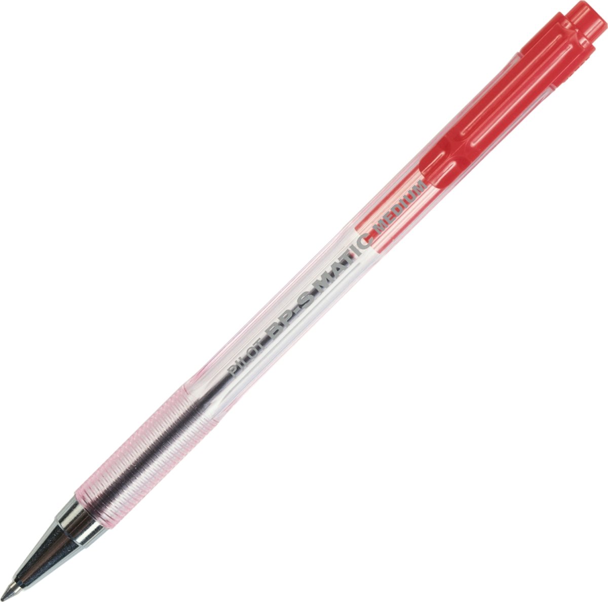 Pilot BP-S Matic Kuglepen | M | Rød