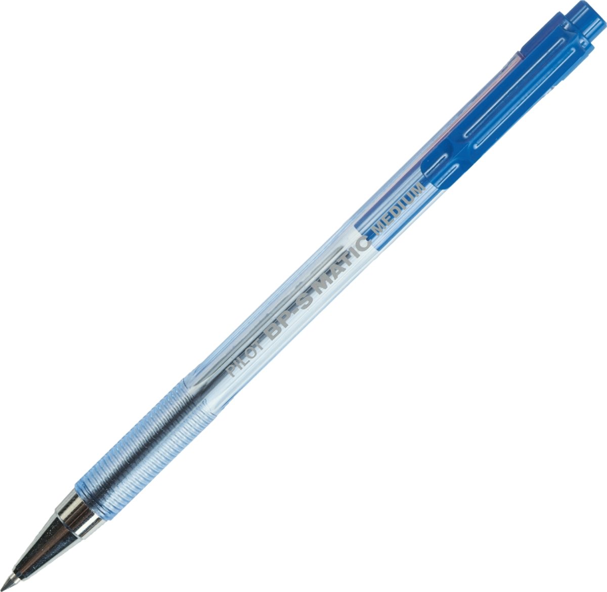 Pilot BP-S Matic Kuglepen | M | Blå